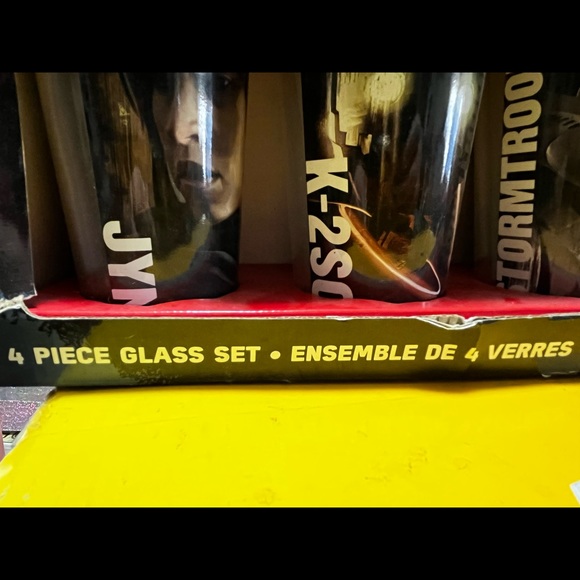 Star Wars Glasses - Picture 8 of 9